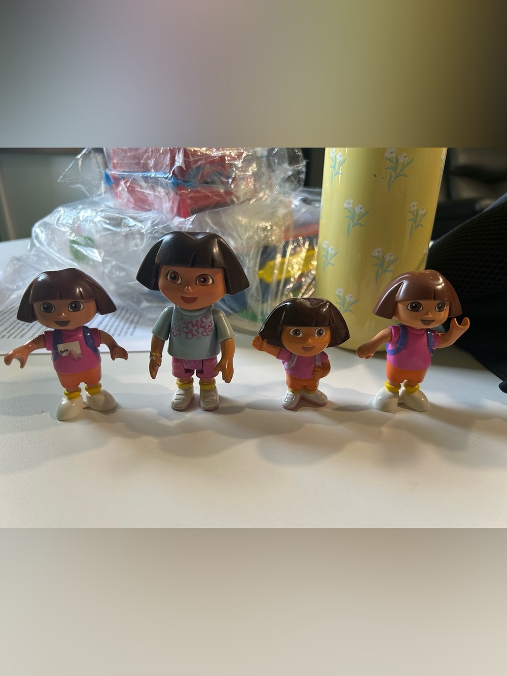4 Dora Figures